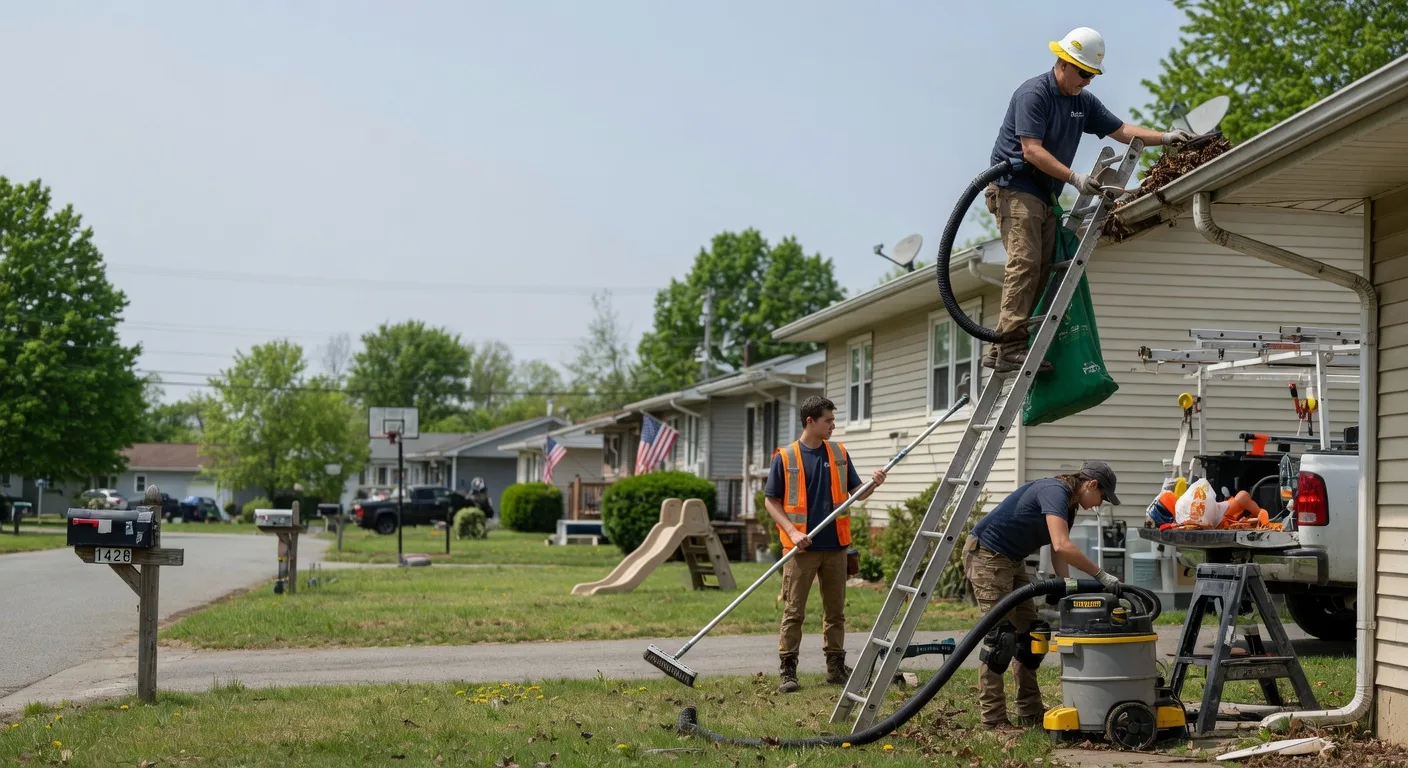 Gutter Installation in Cottage Grove, OR near me
